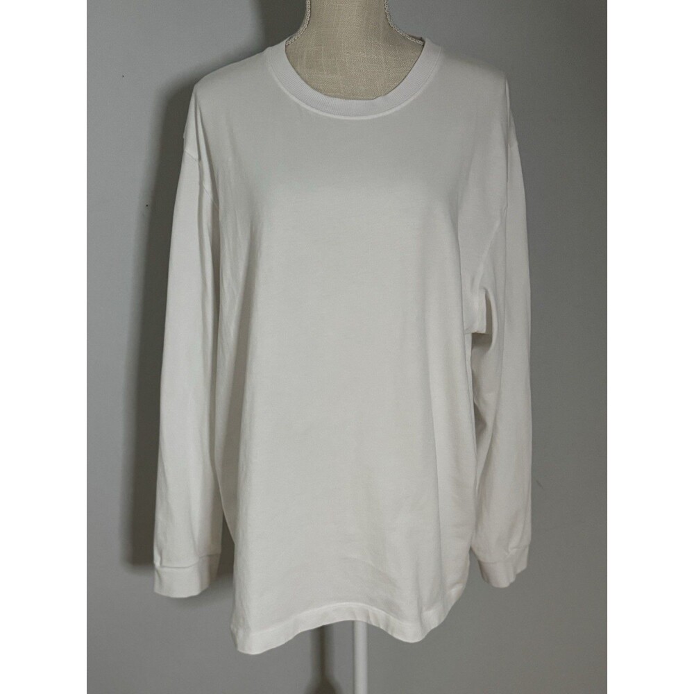 Lululemon All Yours Long-Sleeve Shirt in Bone Women’s Size 10*